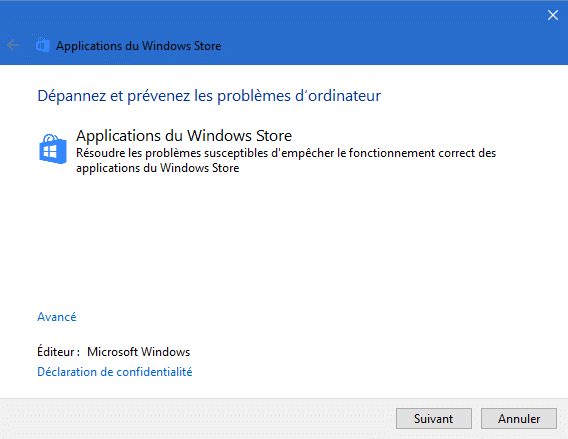 ProblemeWindowsStore